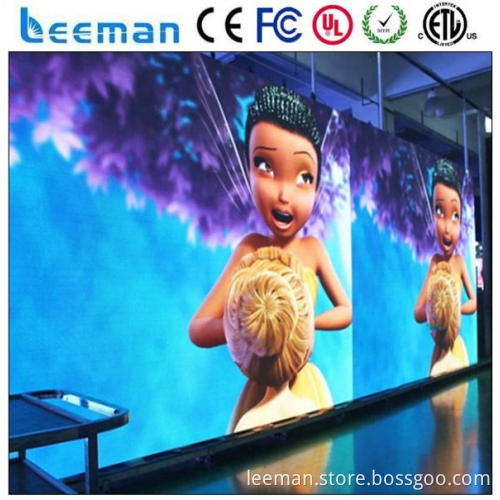 high definition led display screen ph 7.62mm indoor full color led display solar advertising sign